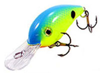 Воблеры фирмы Strike King, модель Series 3 Pro-Model Crankbait